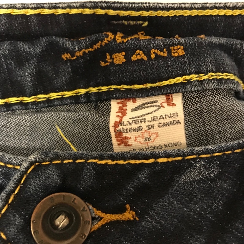 Silver Jeans Bootcut (Size 26) - Picture 4 of 7